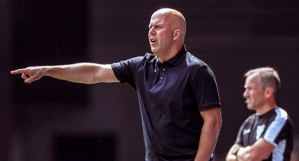 Newcastle were not "hungrier than Liverpool" - Arne Slot claims