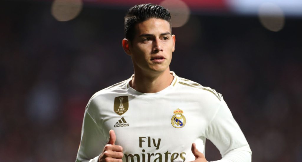 James Rodriguez: I was better than Zidane, Modric, Kroos and Xavi