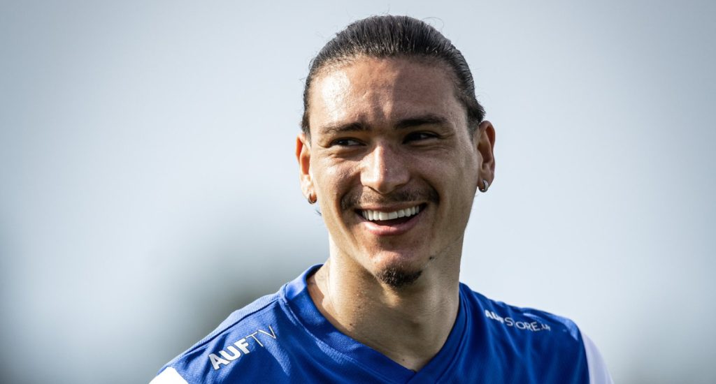 Darwin Nunez attributes goal drought to bad luck 1 Darwin Nunez attributes goal drought to bad luck