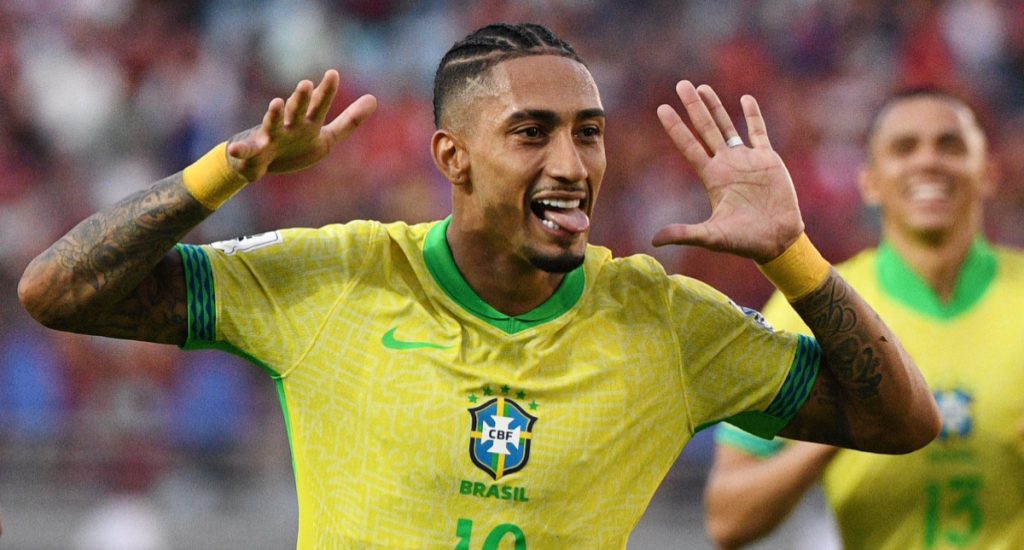 Brazil will be at Argentina to qualify for 2026 World Cup - Raphinha vows