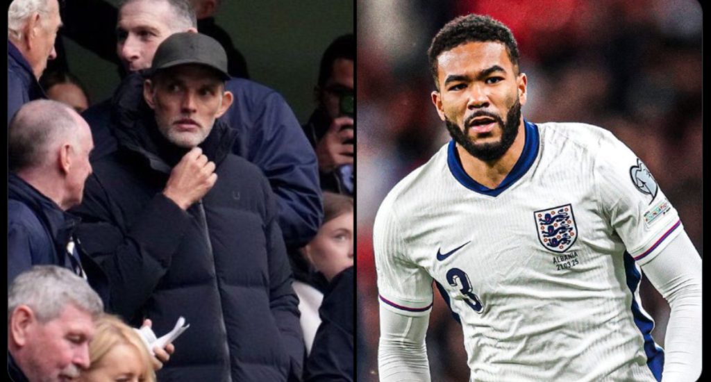 Thomas Tuchel heaps praises on amazing Reece James after Latvia win