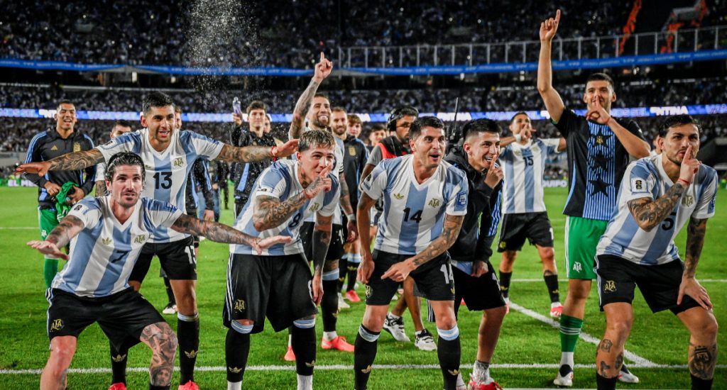 Argentina assured 2026 World Cup qualification after Boliva and Uruguay stalemate