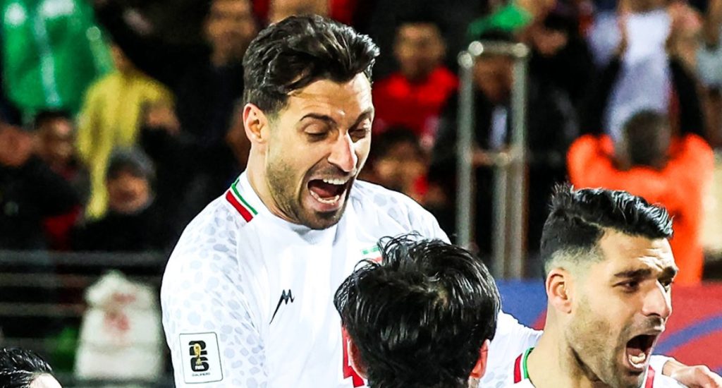 Iran qualifies for their 4th consecutive World Cup 1 Iran qualifies for their 4th consecutive World Cup