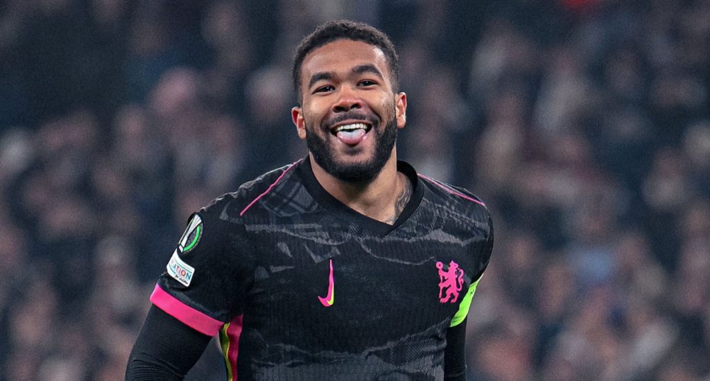 Enzo Maresca opens up on what he thinks of Reece James after their 2-1 win in Denmark