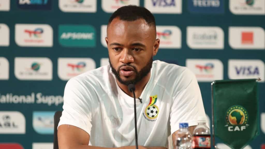 Jordan Ayew Speaks On Becoming Ghana Black Stars Captain