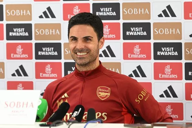 Arteta Confirms Arsenal’s Mission—To Conquer Europe 2 Arteta Confirms Arsenal’s Mission