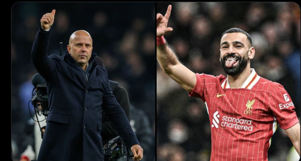 Arne Slot offers support to Mo Salah amidst form drop 1 Arne Slot offers support to Mo Salah amidst form drop