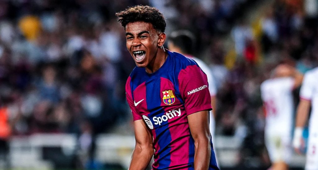 Yamal cites the importance of playing for Barcelona as he refers to it as a dream 1 Yamal cites the importance of playing for Barcelona as he refers to it as a dream