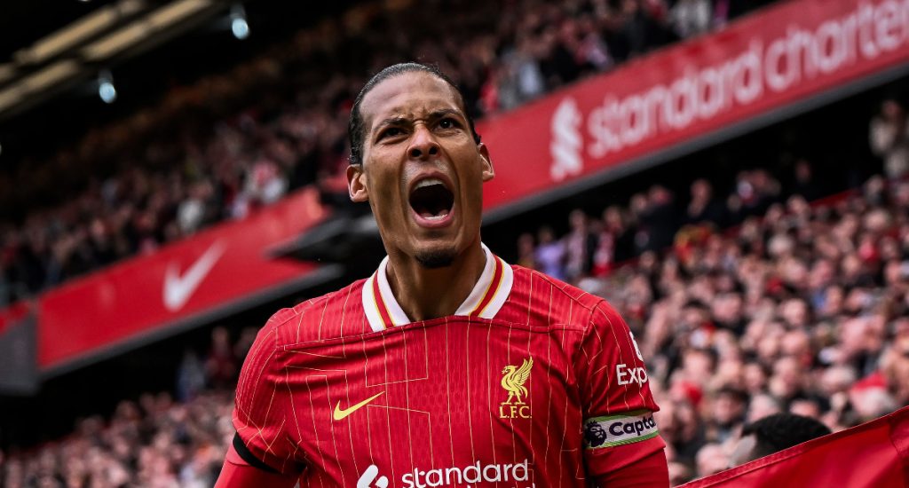 Van Dijk: Trent deserves respect from Liverpool fans