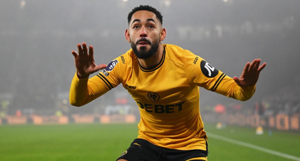 Cunha linked with a £62.5m move to Manchester United