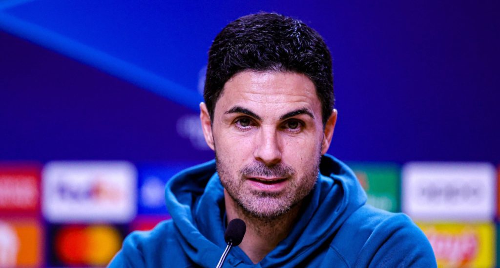 Arteta Confirms Arsenal’s Mission—To Conquer Europe 1 Arteta claims Arsenal's ambition is to win the Champions League