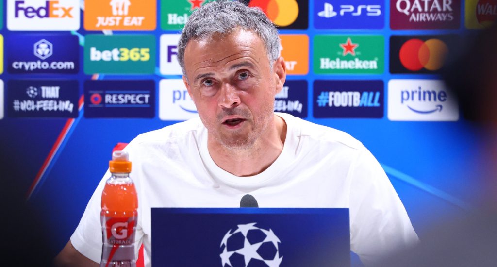 Luis Enrique: "We are ambitious and better than we used to be" 1 Luis Enrique: "We are ambitious and better than we used to be"