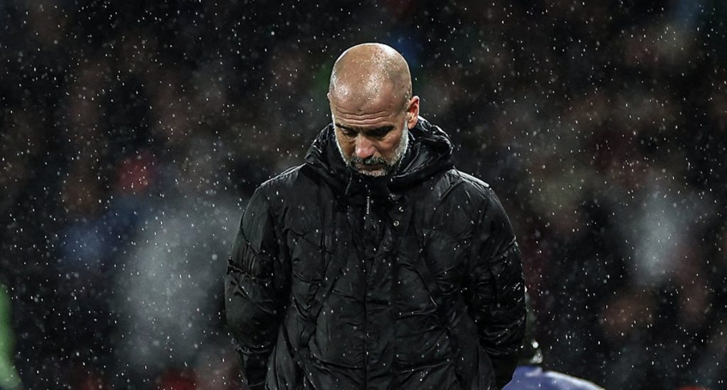 Guardiola: "Man City's season has been bad"