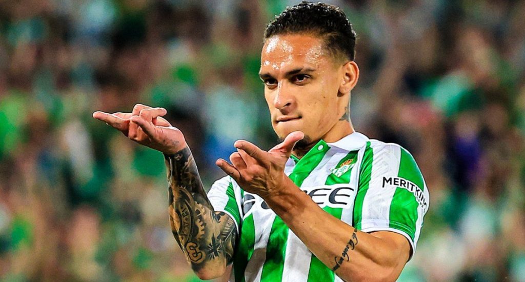Anthony’s Brilliant Goal the Decider in Real Betis Victory Over Fiorentina 1 Anthony's screamer makes the difference for Real Betis as they edge pass Fiorentina