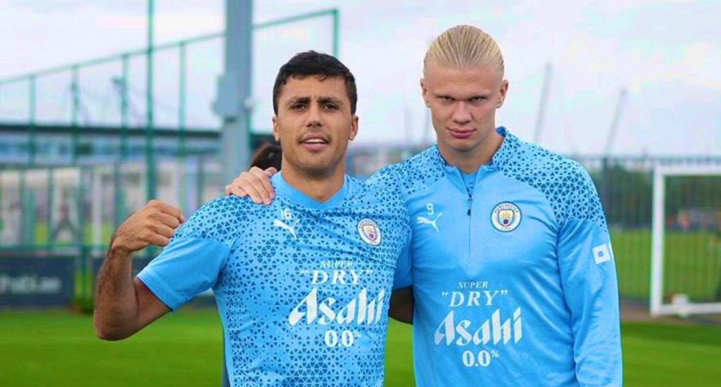 Rodri returns to full training after ACL injury setback 1 Rodri returns to full training after ACL injury setback