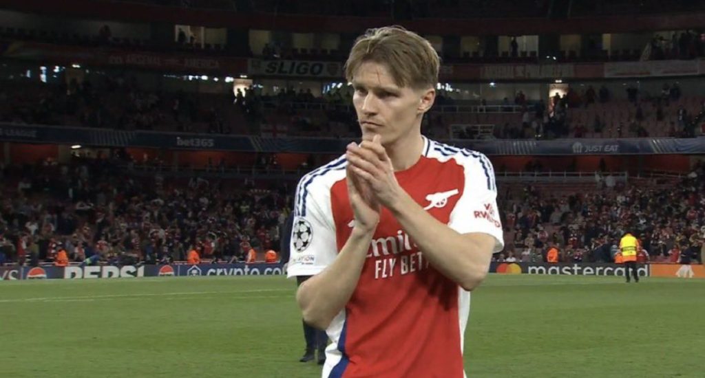 Odegaard: Arsenal must use Champions League pain as motivation 1 Odegaard: Arsenal must use Champions League pain as motivation