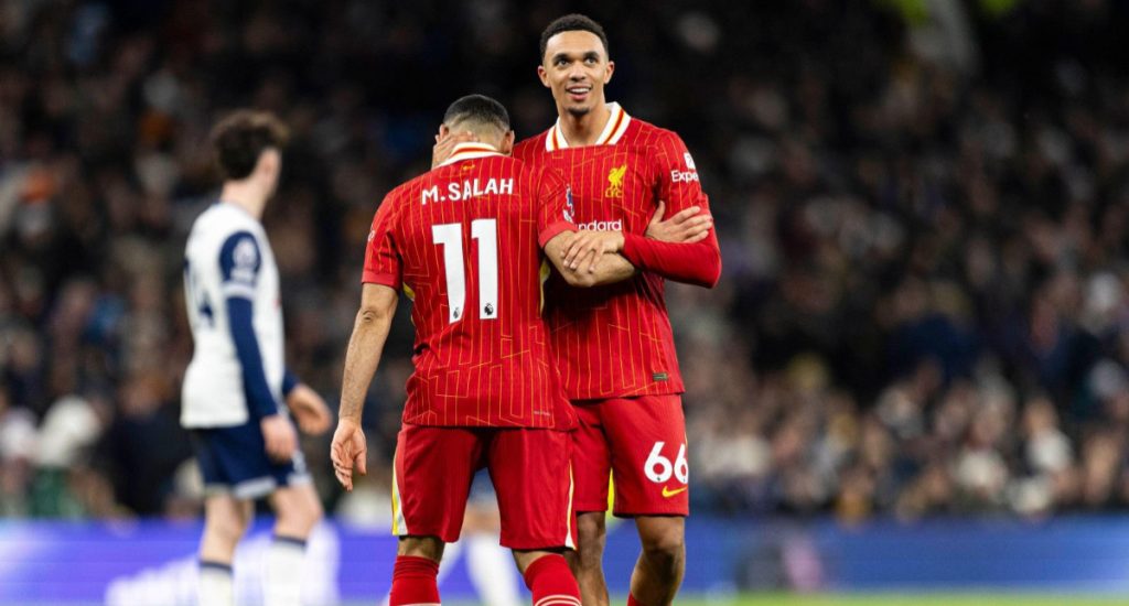 Salah calls for support for outgoing Trent Alexander-Arnold 1 Salah calls for support for outgoing Trent Alexander-Arnold