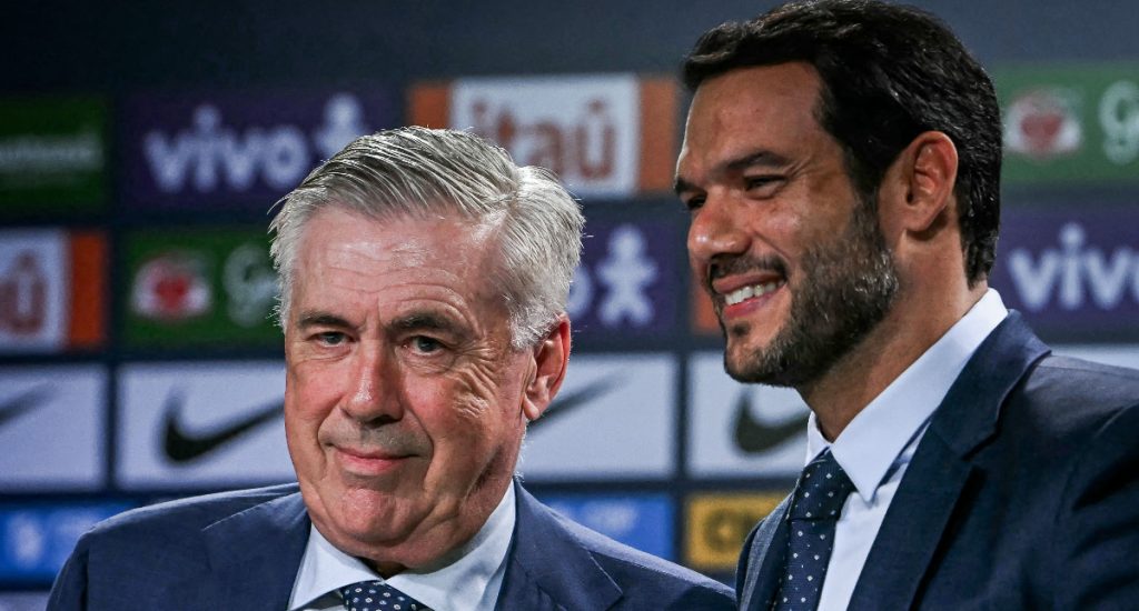 Ancelotti reveals that Neymar is part of his plans despite snubbing him