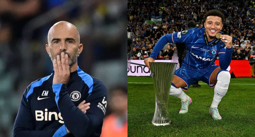 Sancho's future will be decided soon - Maresca discloses