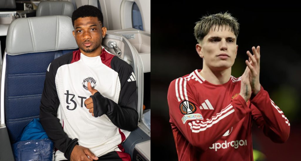 Amad Diallo: "I hope Garnacho stays at Manchester United next season" 1 Amad Diallo: "I hope Garnacho stays at Manchester United next season"