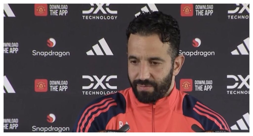 Amorim: Man Utd should sack me 1 Amorim: Man Utd should sack me