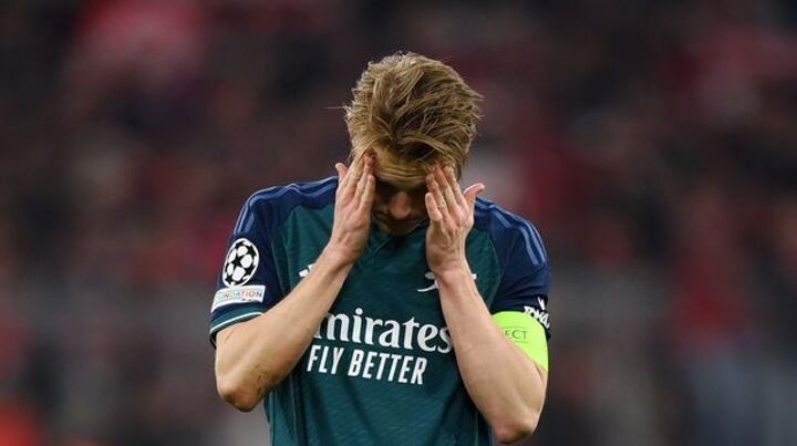 Odegaard: Arsenal must use Champions League pain as motivation 2 Odegaard: Arsenal must use Champions League pain as motivation