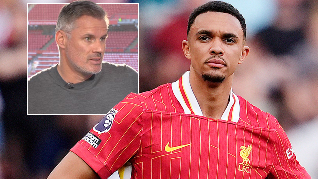 Trent's booing was a step too far - Jamie Carragher