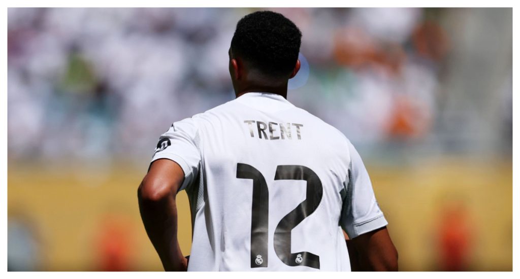 Trent describes his Madrid debut as "an incredible day"