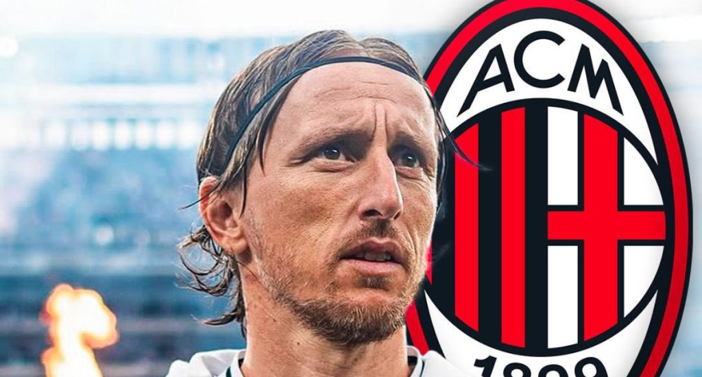 Modric's move to AC Milan confirmed by Milan's sporting director