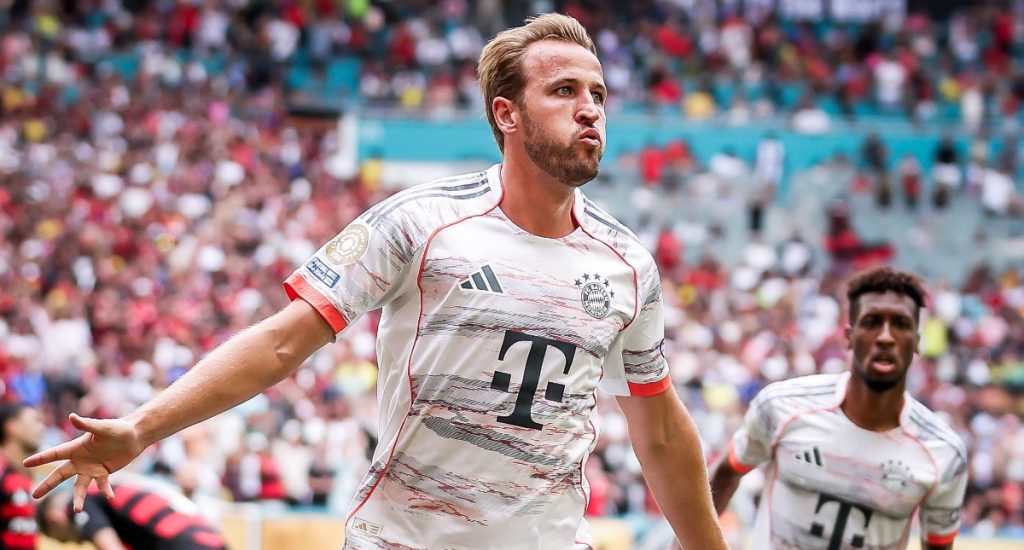 Harry Kane: "We can beat any team in the world"