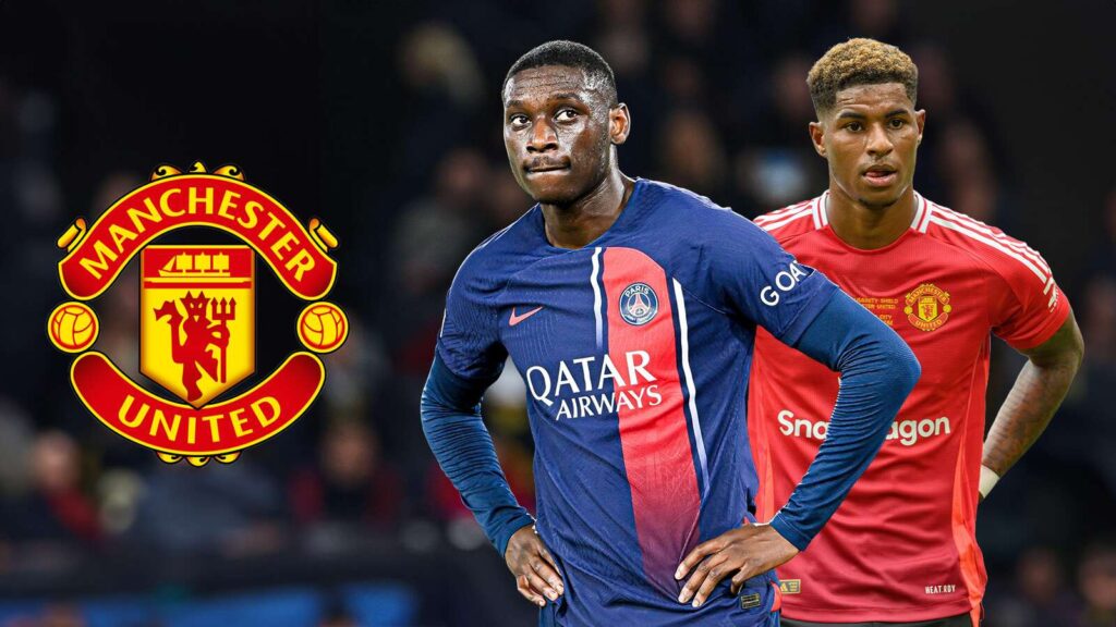 Manchester United Target Bargain Striker to Replace Rashford 1 Manchester United eye cut-price striker as Marcus Rashford replacement