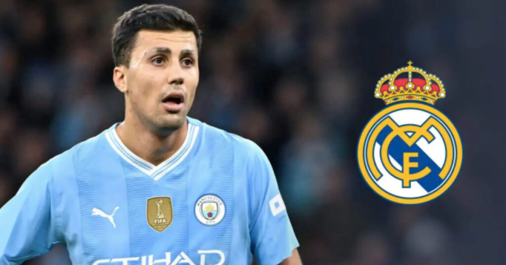 Real Madrid Ready to Splash €115M on Manchester City Star Rodri 1 Real Madrid preparing €115M to sign Manchester City’s Rodri