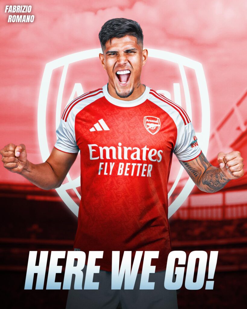 Piero Hincapié Joins Arsenal in €52m Deal from Bayer Leverkusen