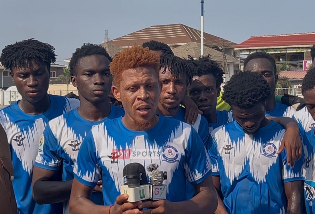 2025 Democracy Cup: “We Won’t Disappoint” - Larry Sumaila Confident Great Olympics Will Edge Hearts of Oak in 1 Larry Sumaila Confident Great Olympics Will Edge Hearts of Oak in 2025 Democracy Cup