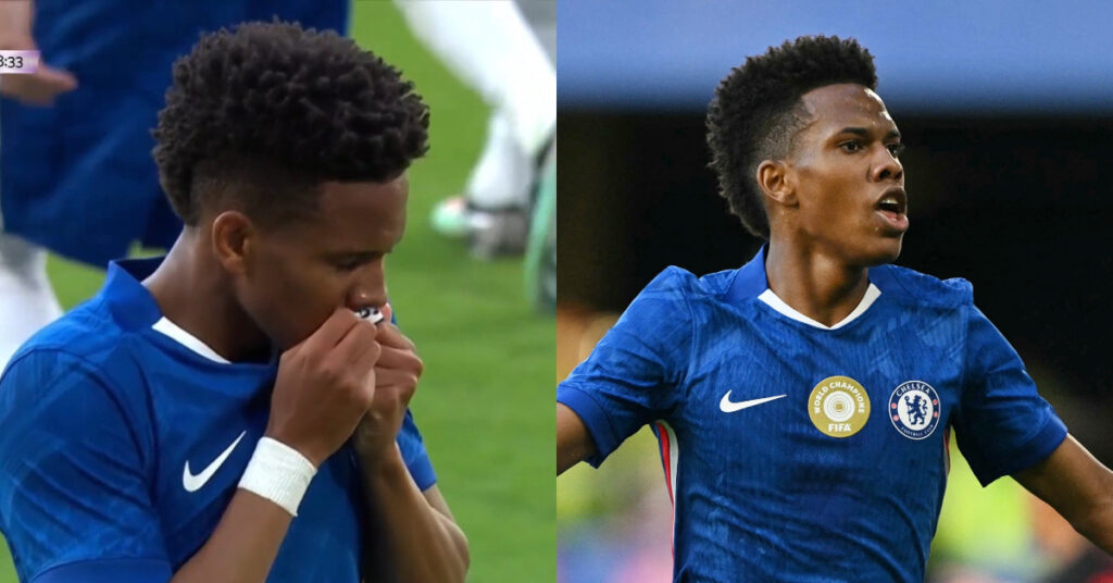 Willian Estevao Scores on Stamford Bridge Debut to Give Chelsea Early Lead