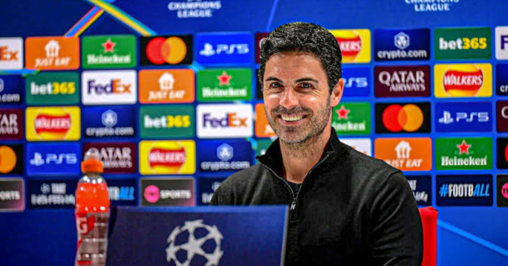 Arteta “Chelsea deserve to be in the title race”