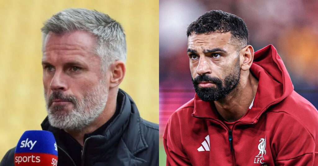 Carragher calls Salah a “disgrace” as he hits back at him
