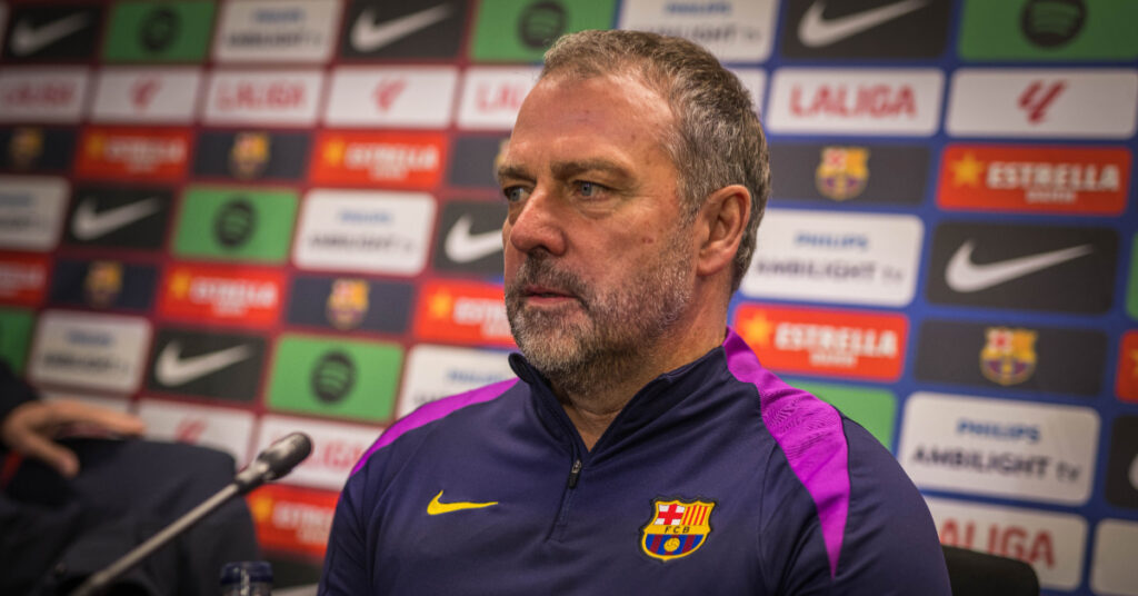 Hansi Flick looking forward to more years as a Barcelona manager 1 Hansi Flick looking forward to more years as a Barcelona manager
