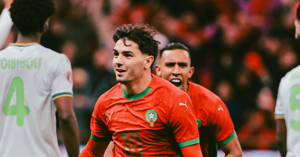 Morocco 2-0 Comoros: Brahim Diaz opens the scoring as the Atlas Lions roar loudly in Rabat