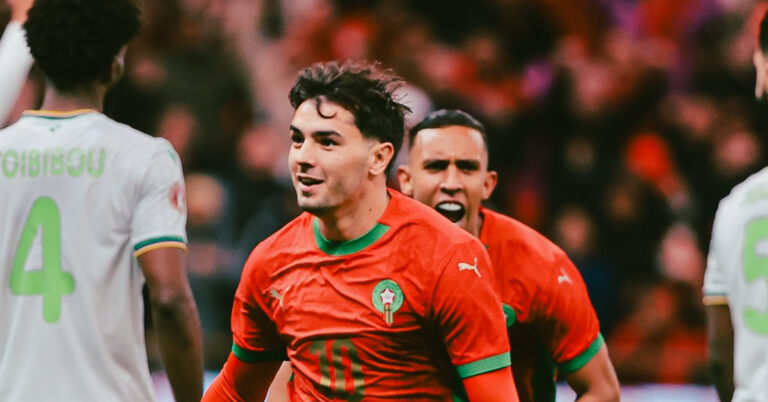 Morocco 2-0 Comoros: Brahim Diaz opens the scoring as the Atlas Lions roar loudly in Rabat