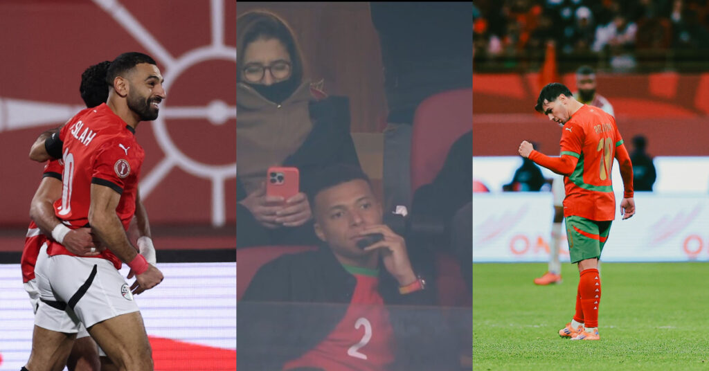 AFCON: Mo Salah inspires Egypt to a historic victory over South Africa