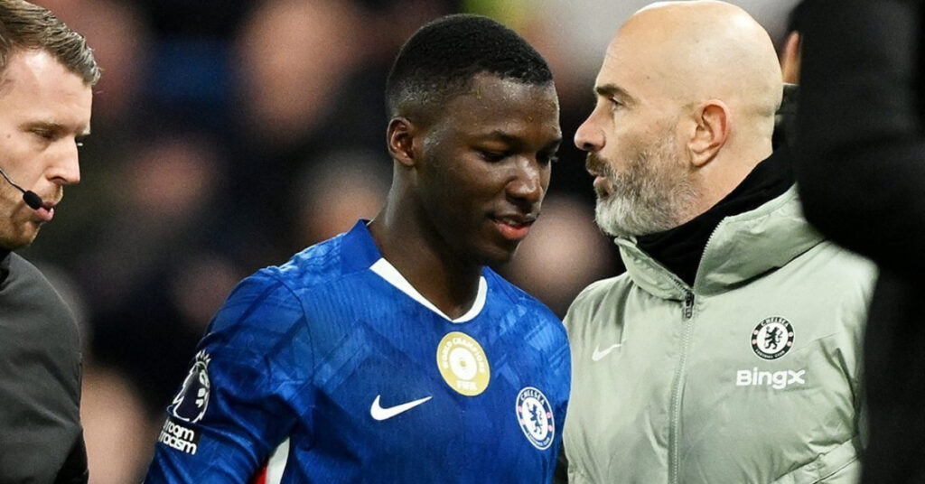 Merino: “Caicedo deserved to be sent off”