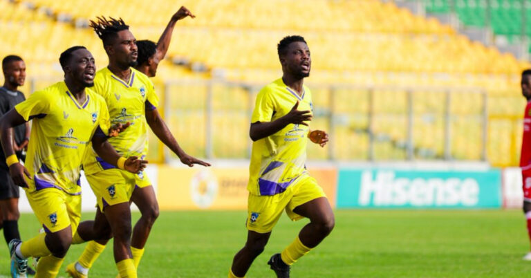 Medeama maintains top spot after holding Kotoko to a 2-2 draw in Kumasi