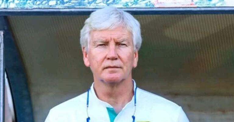 Cameroon part sack Marc Brys days before AFCON