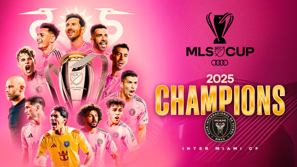 Inter Miami Champions: Lionel Messi Makes History in the 2025 MLS Cup