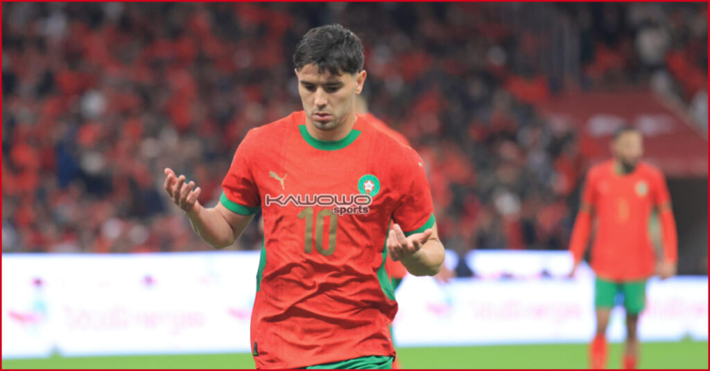 Brahim Díaz Wins TotalEnergies CAF AFCON 2025 Puma Golden Boot