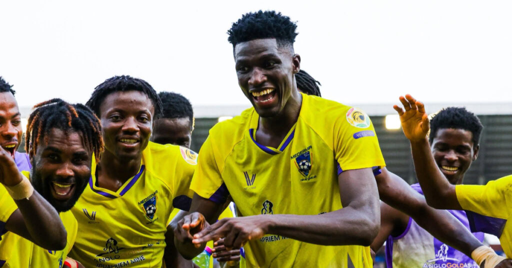 GPL: Medeama defeat Hearts of Oak to go top of the Ghana Premier League