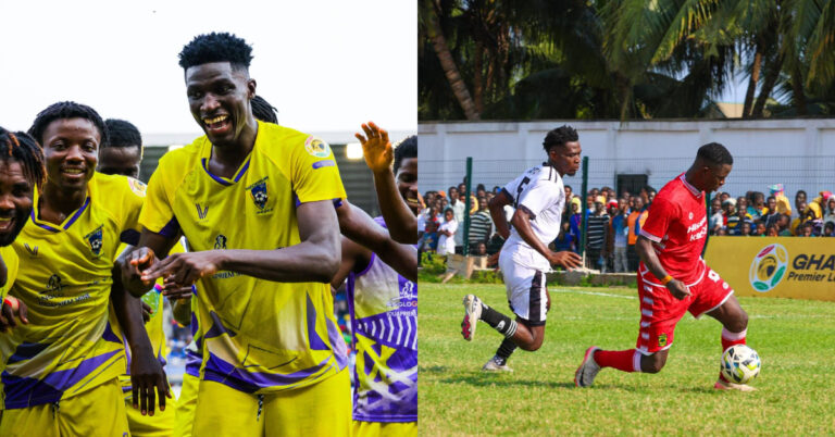 GPL: Medeama defeat Hearts of Oak to go top of the Ghana Premier League