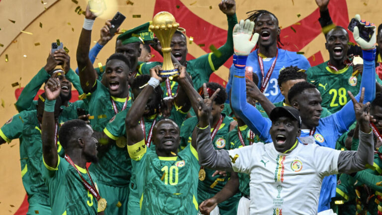 Senegal Beat Morocco to Win Their 2nd AFCON Title