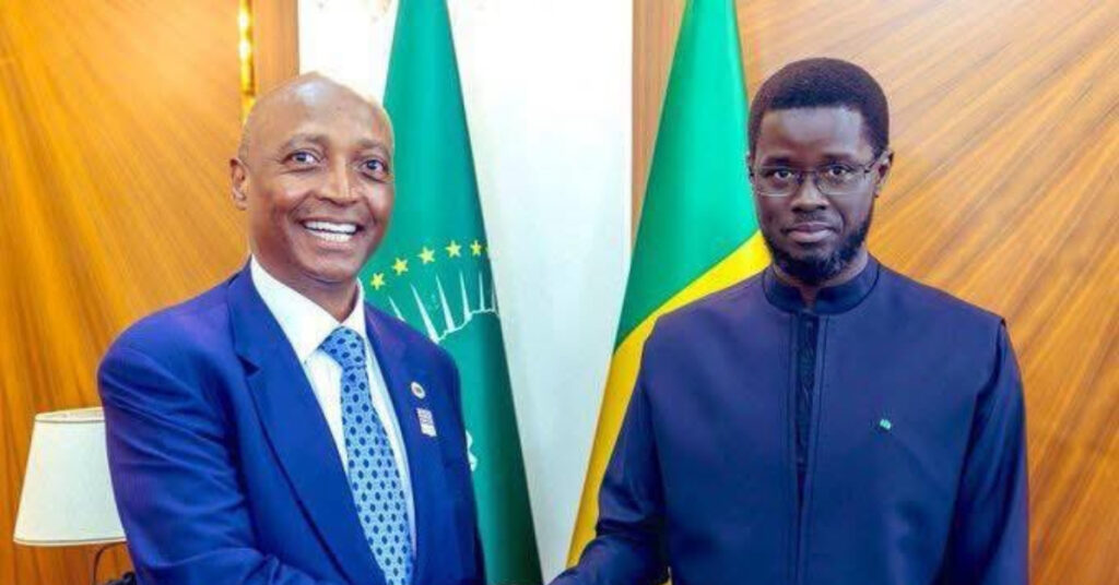 Patrice Motsepe: I gave Sadio Mane $10m and a medal